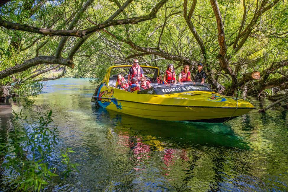 image n.10 of Queenstown: Shotover River and Kawarau River Jet Boat Ride activity in Queenstown, uploaded by supplier