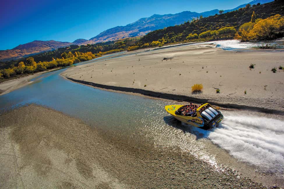 image n.7 of Queenstown: Shotover River and Kawarau River Jet Boat Ride activity in Queenstown, uploaded by supplier