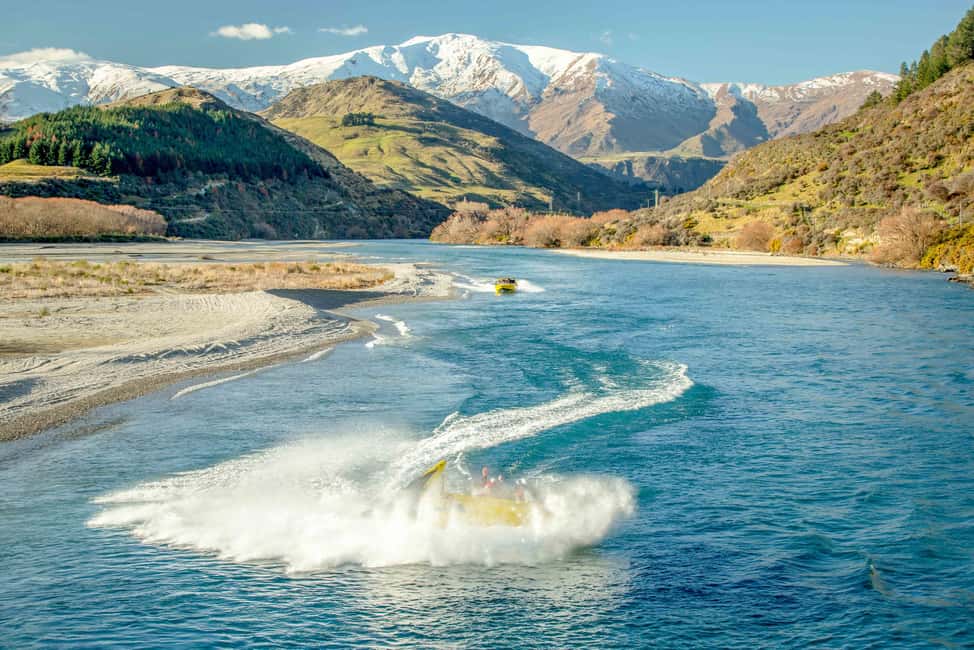 image n.12 of Queenstown: Shotover River and Kawarau River Jet Boat Ride activity in Queenstown, uploaded by supplier