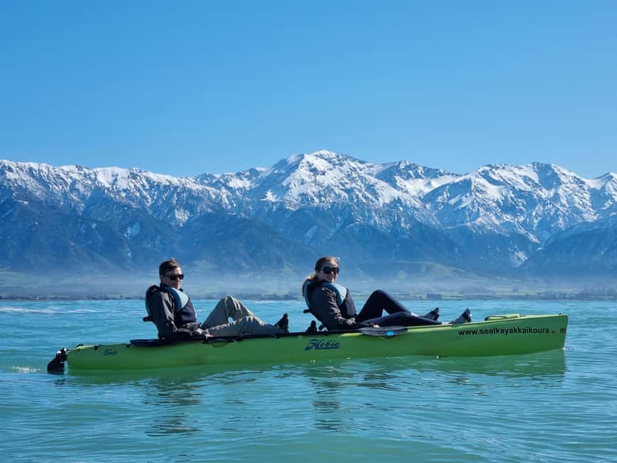 image n.6 of Kaikōura: Kayak Sunset Tour with Seal Sightings activity in Kaikoura, uploaded by supplier