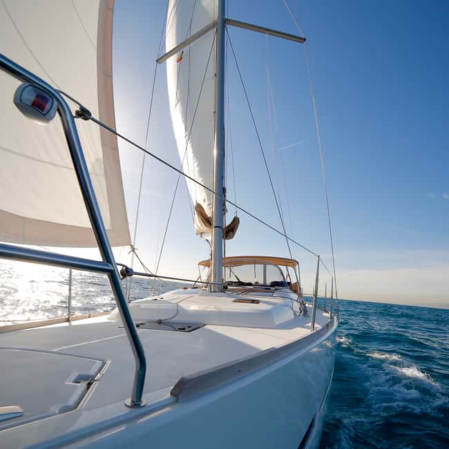 image n.6 of Barcelona: Two-Hour Midday or Sunset Sailing Cruise activity in Barcelona, uploaded by supplier