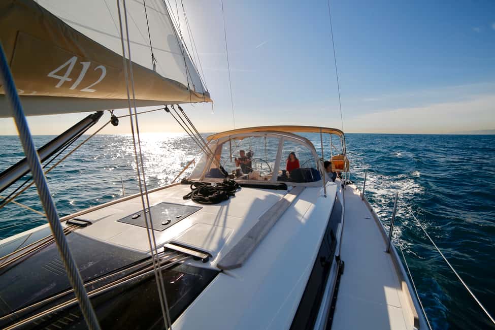 image n.19 of Barcelona: Two-Hour Midday or Sunset Sailing Cruise activity in Barcelona, uploaded by supplier