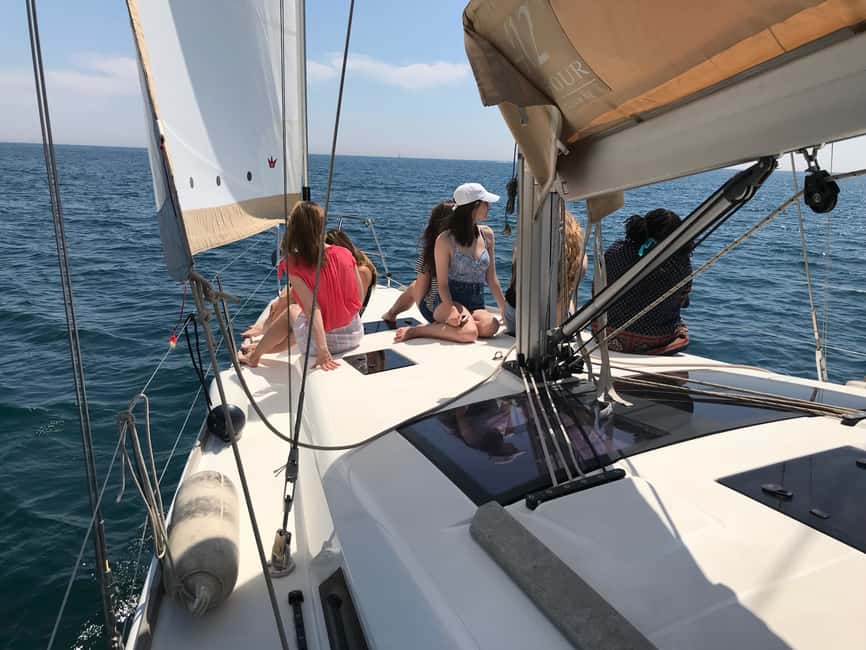 image n.12 of Barcelona: Two-Hour Midday or Sunset Sailing Cruise activity in Barcelona, uploaded by supplier