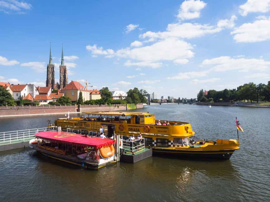bild nr.1 av Wrocław: Lång stadsvandring och flodkryssning aktivitet i Wroclaw, uppladdad av arrangören