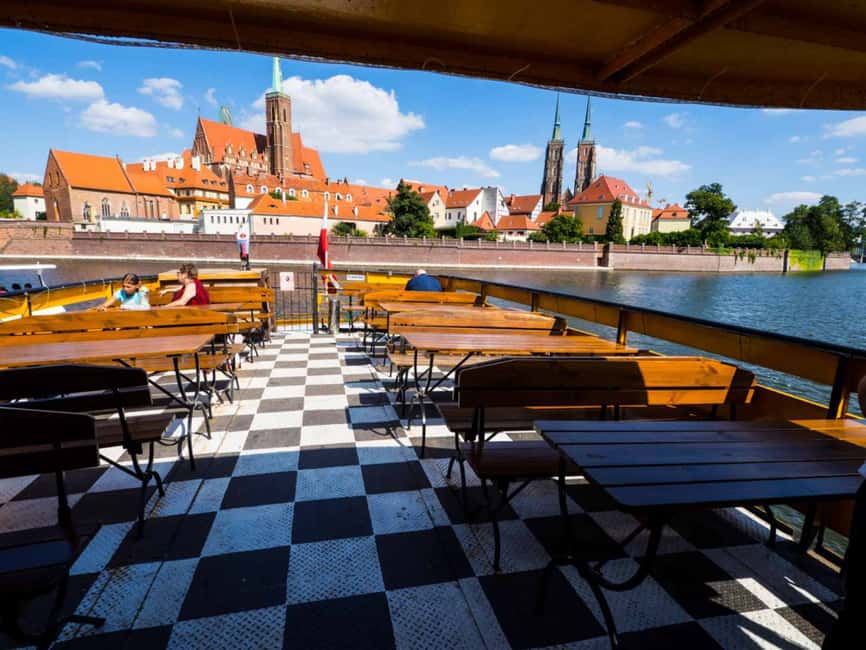 bild nr.4 av Wrocław: Lång stadsvandring och flodkryssning aktivitet i Wroclaw, uppladdad av arrangören