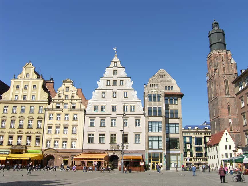 bild nr.8 av Wrocław: Lång stadsvandring och flodkryssning aktivitet i Wroclaw, uppladdad av arrangören