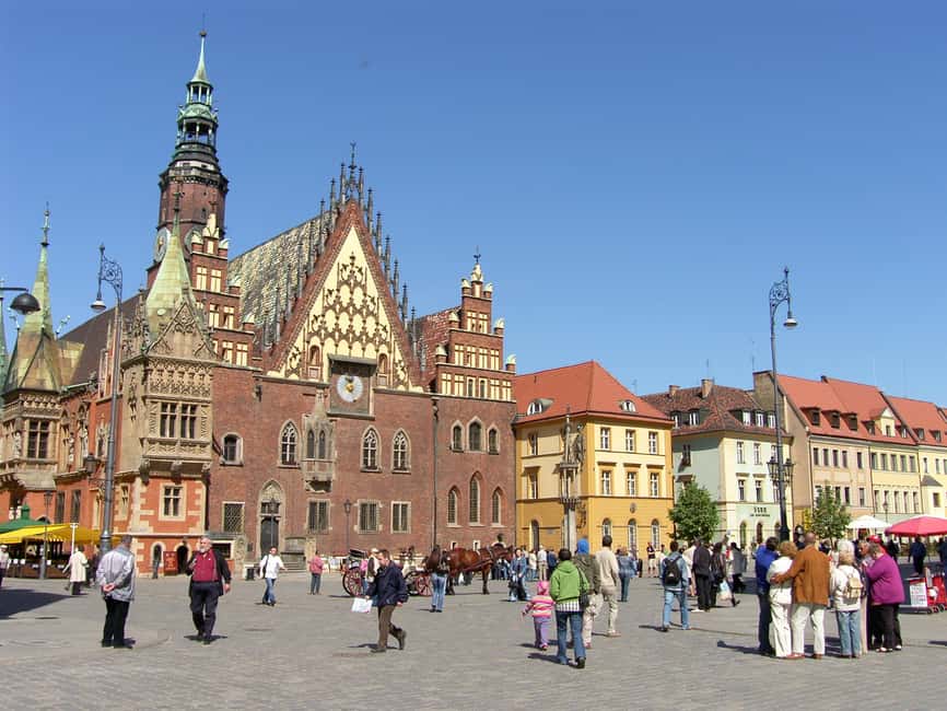 bild nr.9 av Wrocław: Lång stadsvandring och flodkryssning aktivitet i Wroclaw, uppladdad av arrangören