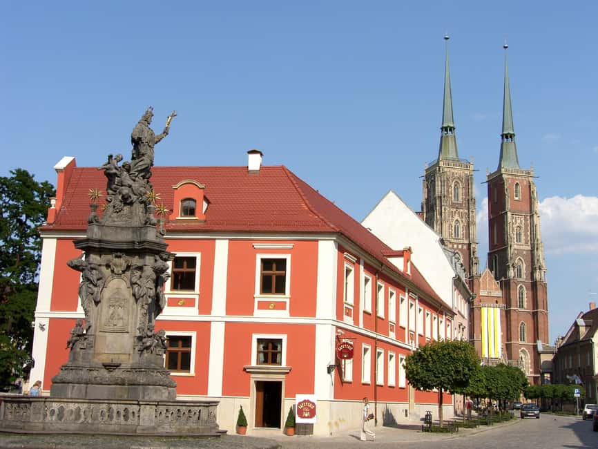 bild nr.13 av Wrocław: Lång stadsvandring och flodkryssning aktivitet i Wroclaw, uppladdad av arrangören