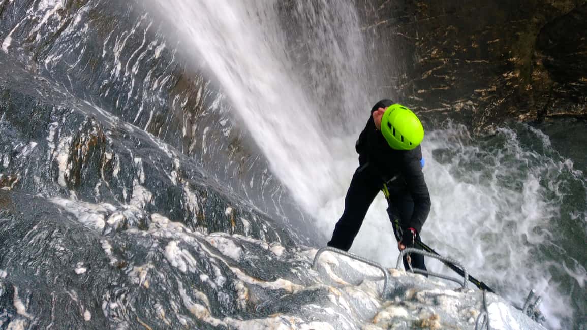 image n.5 of Wanaka: 4-Hour Intermediate Waterfall Cable Climb activity in South Island, uploaded by supplier