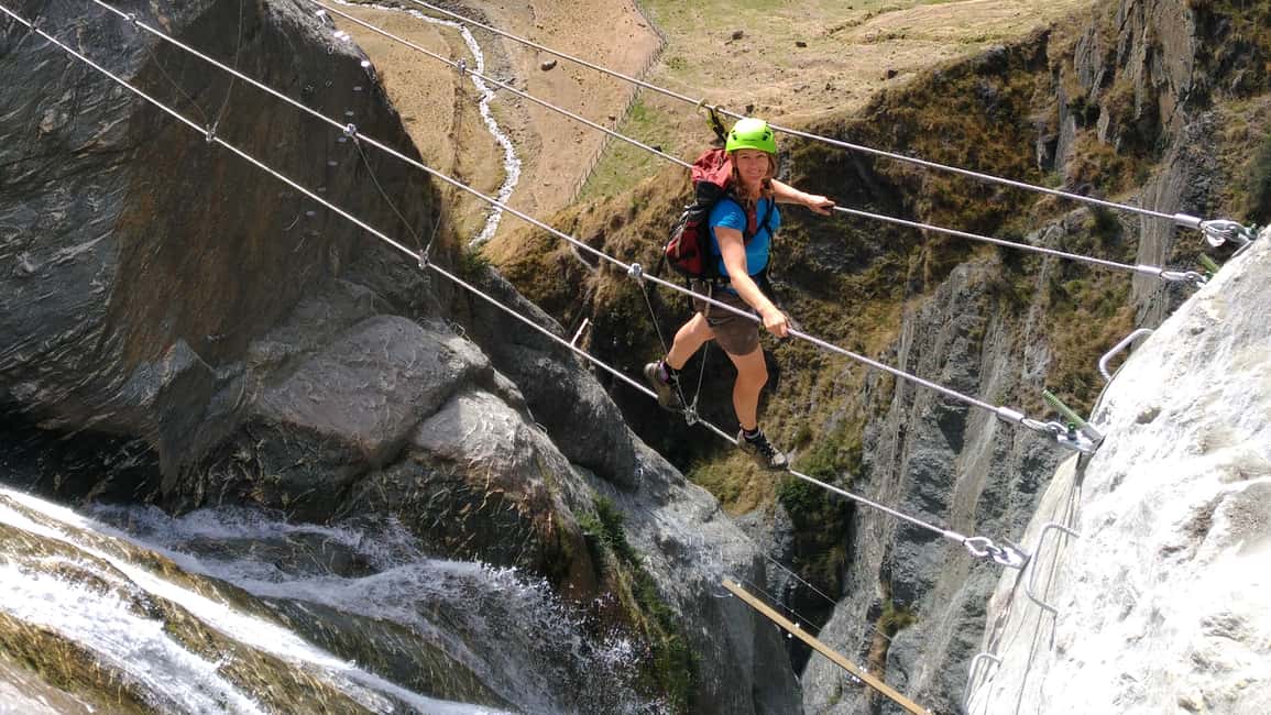 image n.6 of Wanaka: 4-Hour Intermediate Waterfall Cable Climb activity in South Island, uploaded by supplier