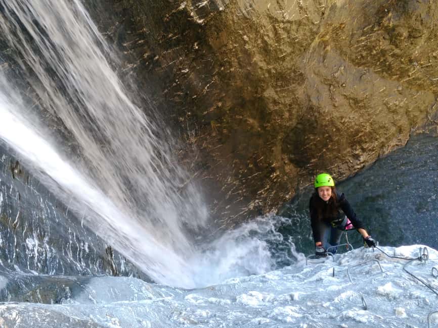 image n.7 of Wanaka: 4-Hour Intermediate Waterfall Cable Climb activity in South Island, uploaded by supplier