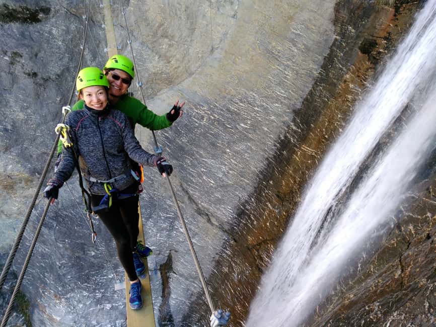 image n.8 of Wanaka: 4-Hour Intermediate Waterfall Cable Climb activity in South Island, uploaded by supplier