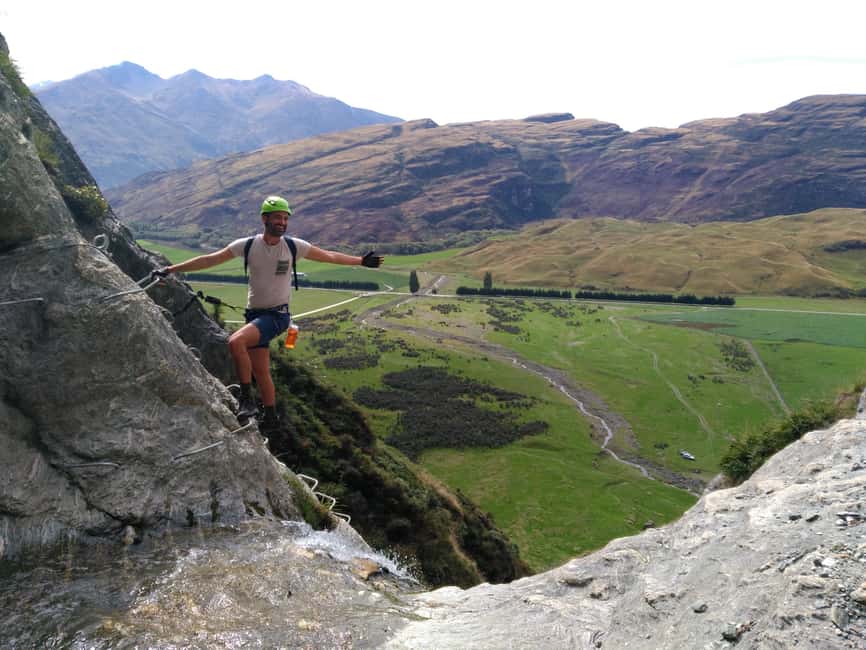 image n.9 of Wanaka: 4-Hour Intermediate Waterfall Cable Climb activity in South Island, uploaded by supplier
