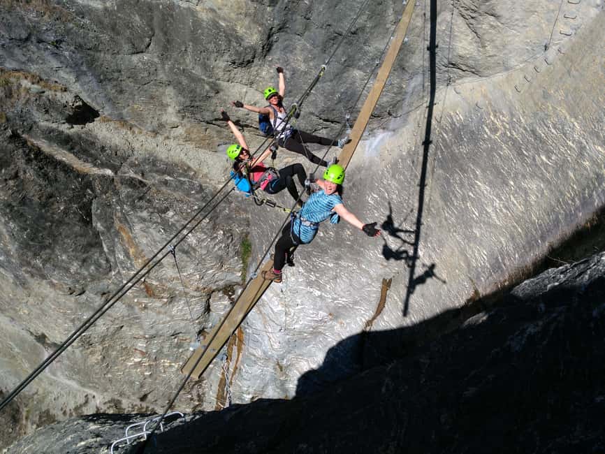 image n.10 of Wanaka: 4-Hour Intermediate Waterfall Cable Climb activity in South Island, uploaded by supplier