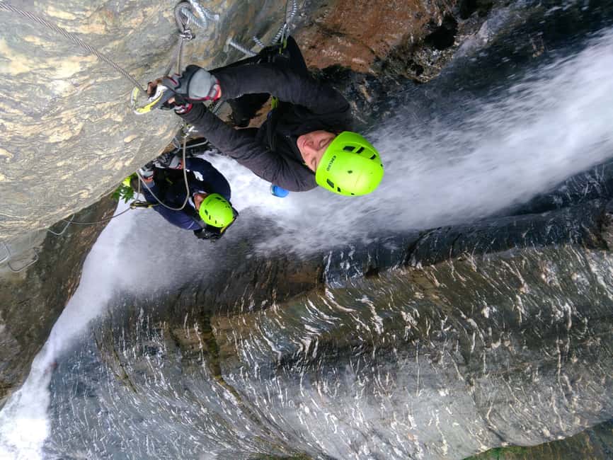 image n.11 of Wanaka: 4-Hour Intermediate Waterfall Cable Climb activity in South Island, uploaded by supplier