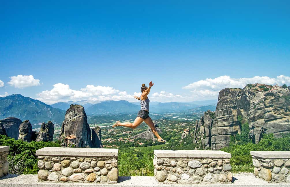 imagen n.º 3 de Salónica: Excursión de un día en autobús a Meteora actividad en Kalabaka, subida por el proveedor