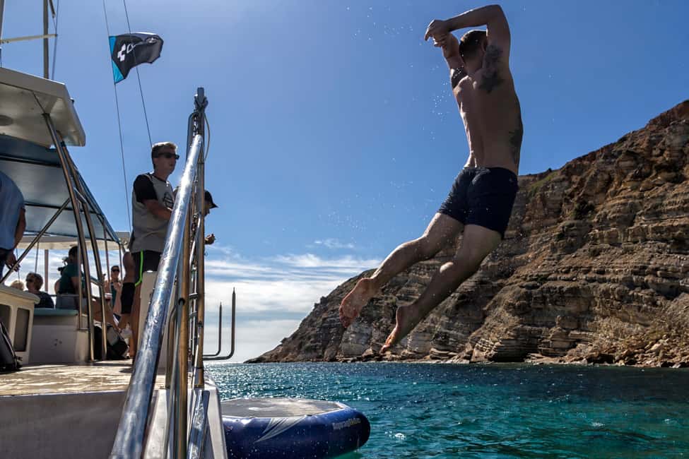 image n.2 of Lagos Catamaran Cruise to Ponta da Piedade & Praia da Luz activity in Lagos, Portugal, uploaded by supplier