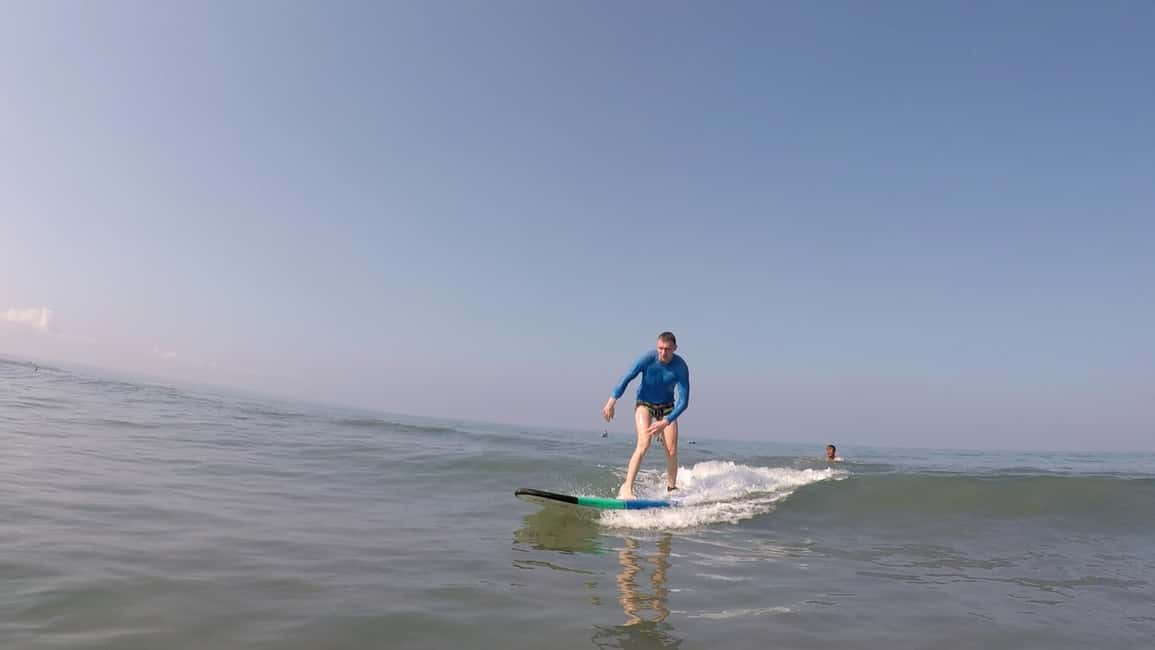 image n.2 of Legian Beach, Bali: Beginner or Intermediate Surf Lessons activity in Bali, uploaded by supplier