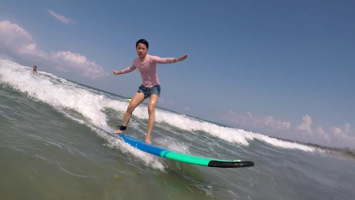 image n.3 of Legian Beach, Bali: Beginner or Intermediate Surf Lessons activity in Bali, uploaded by supplier