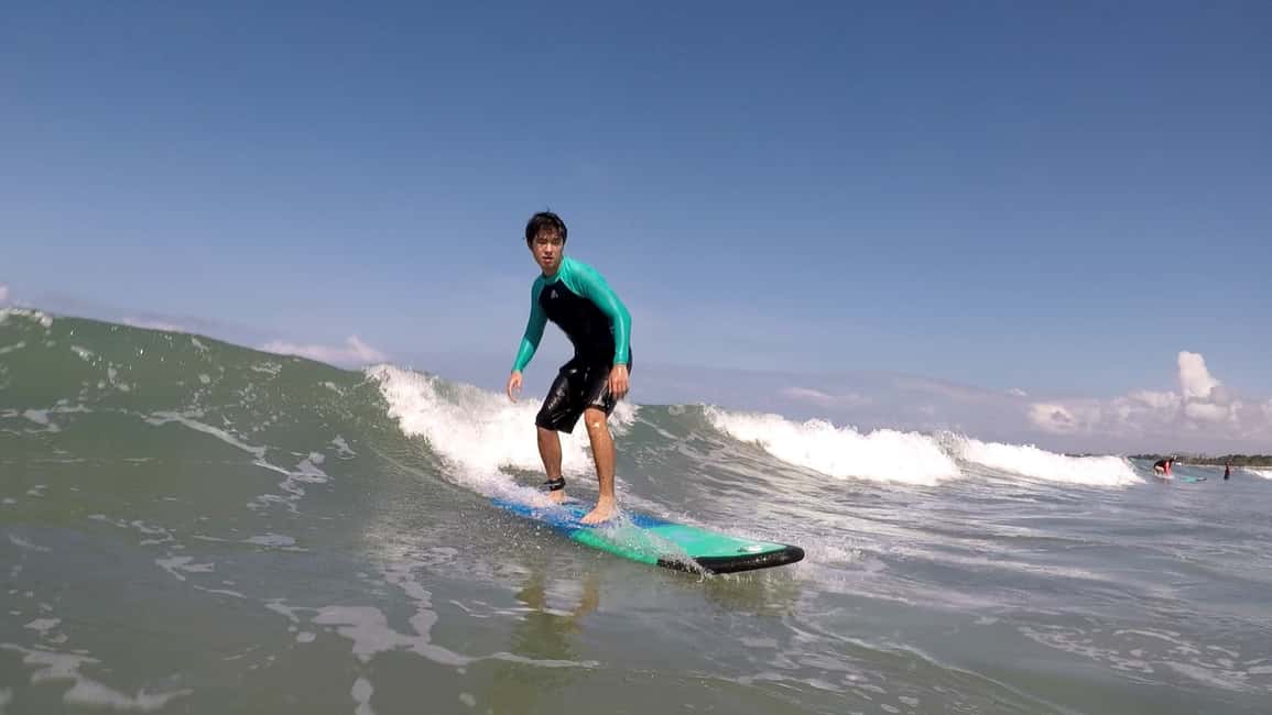 image n.4 of Legian Beach, Bali: Beginner or Intermediate Surf Lessons activity in Bali, uploaded by supplier