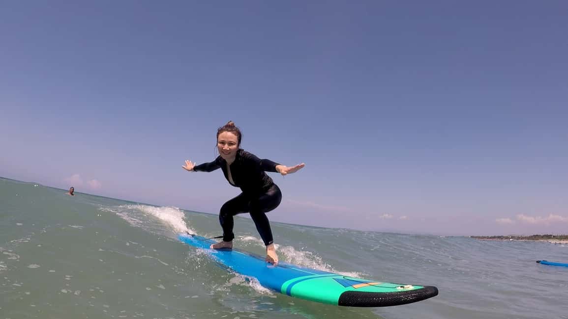 image n.1 of Legian Beach, Bali: Beginner or Intermediate Surf Lessons activity in Bali, uploaded by supplier