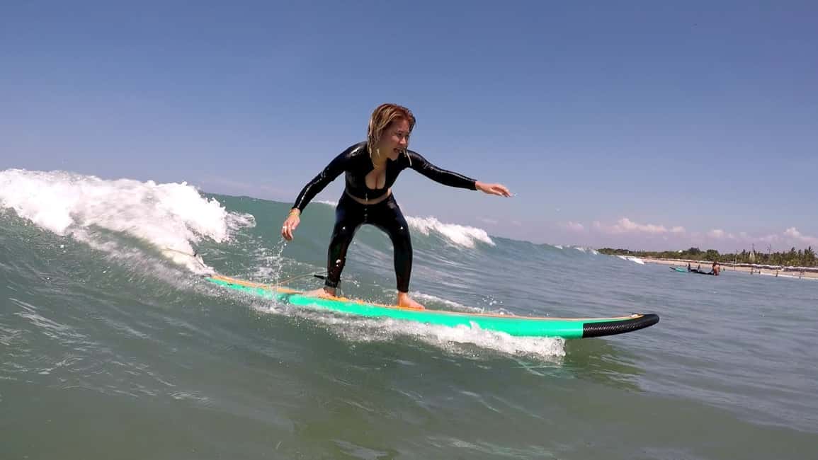 image n.7 of Legian Beach, Bali: Beginner or Intermediate Surf Lessons activity in Bali, uploaded by supplier
