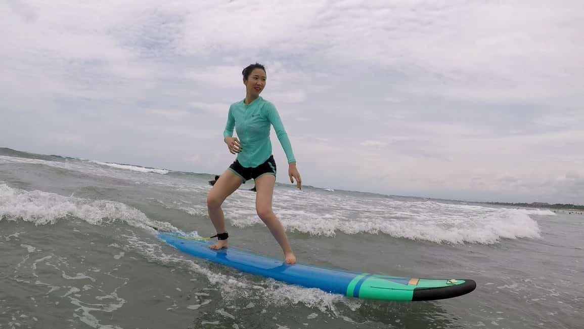 image n.9 of Legian Beach, Bali: Beginner or Intermediate Surf Lessons activity in Bali, uploaded by supplier