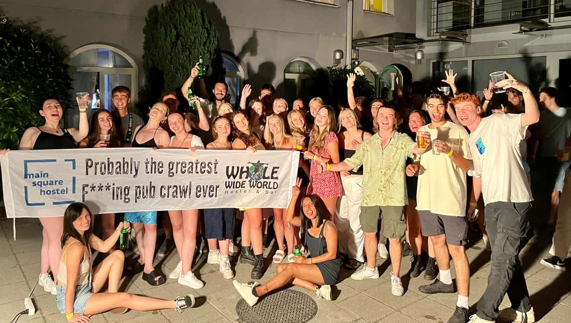 afbeelding n.10 van Zagreb: kroegentocht, 1 uur onbeperkt drinken en toegang tot de club activiteit in Zagreb, geüpload door aanbieder