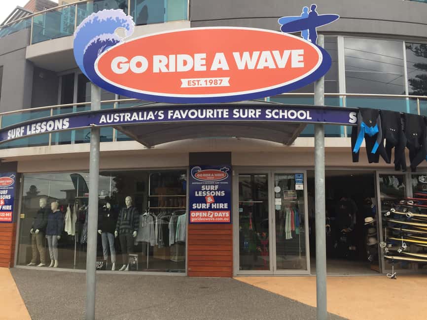 imagem n.2 de Torquay: Aula de surf de 2 horas na Great Ocean Road atividade em Torquay, Victoria, carregada pelo fornecedor