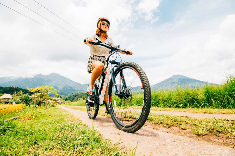 image n.1 of Bali: Jatiluwih Rice Terraces 1 Hour Electric Bike Tour activity in Ubud, uploaded by supplier