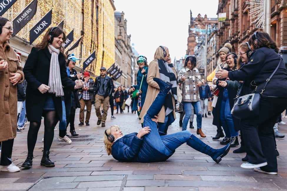 image n.13 of Glasgow: Silent Disco Adventure Tour activity in Glasgow, uploaded by supplier