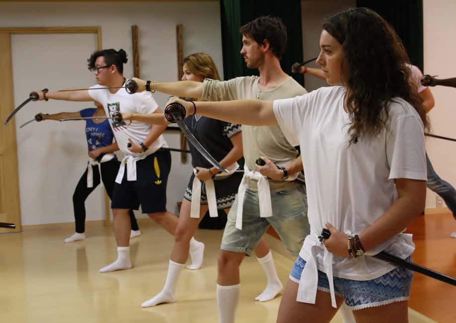 Immagine nº 2 di Kyoto: lezione di spada samurai tenuta da esperti di arti tradizionali attività a Kyoto, caricata dal fornitore