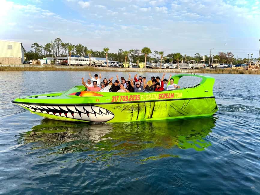 image n.5 of Panama City Beach: Xtreme Jet Boat Thrill Ride activity in Panama City Beach, uploaded by supplier