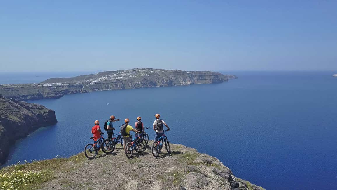 image n.1 of Santorini: Electric Mountain Bike Adventure activity in Perissa, uploaded by supplier