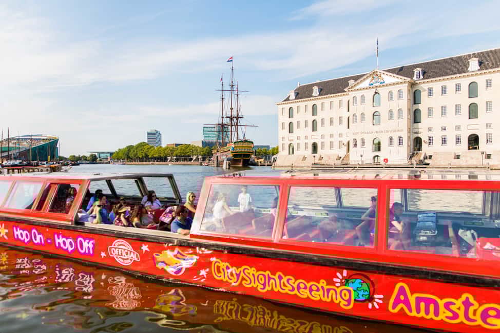image n.4 of Amsterdam: 24-Hour Hop-On Hop-Off Boat and XtraCold Icebar activity in Amsterdam, uploaded by supplier