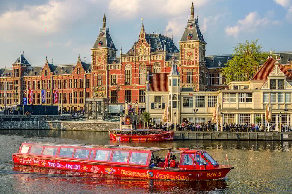 image n.8 of Amsterdam: 24-Hour Hop-On Hop-Off Boat and XtraCold Icebar activity in Amsterdam, uploaded by supplier