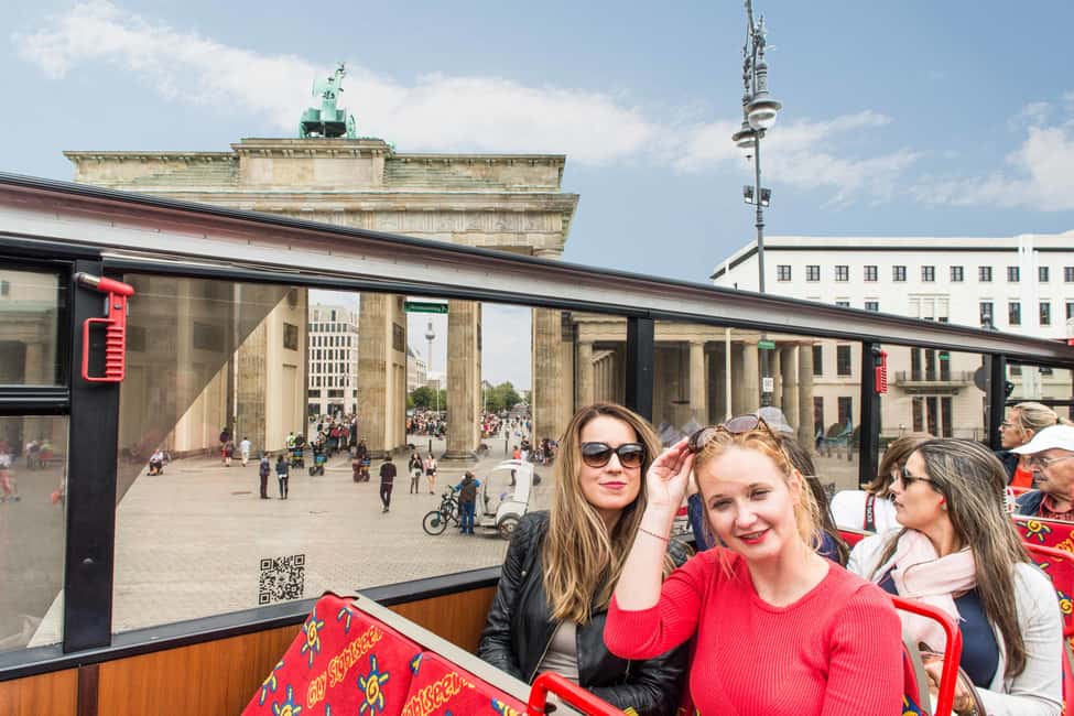 image n.2 of Berlin: City Sightseeing Hop-On Hop-Off Bus Tour activity in Berlin, uploaded by supplier