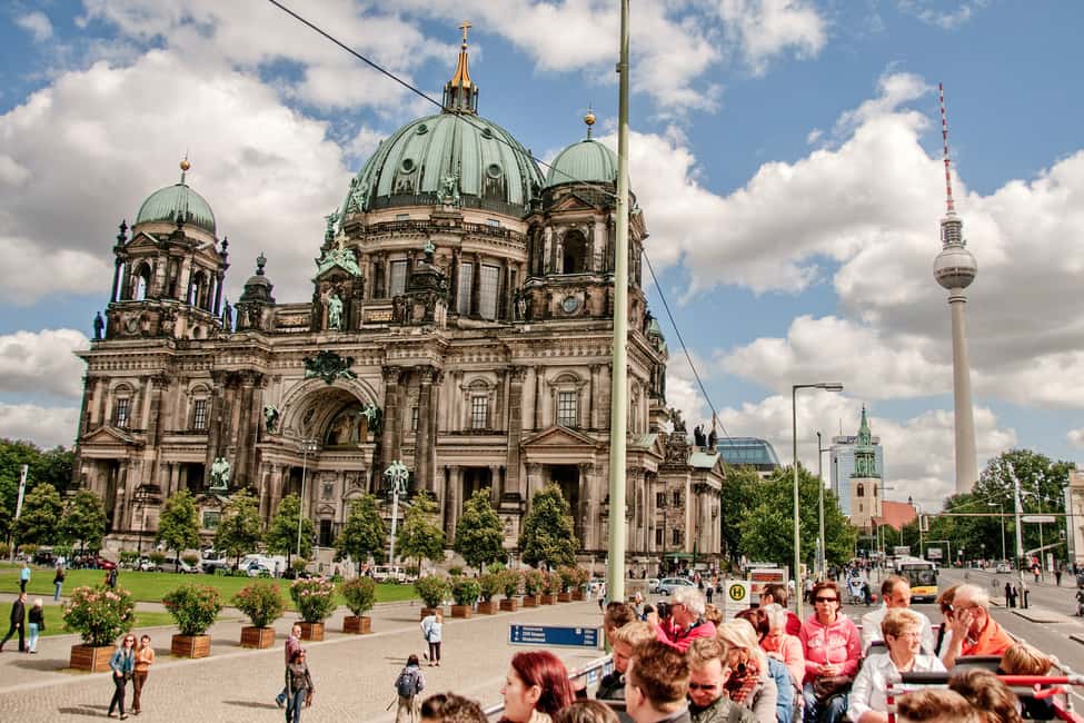 image n.5 of Berlin: City Sightseeing Hop-On Hop-Off Bus Tour activity in Berlin, uploaded by supplier
