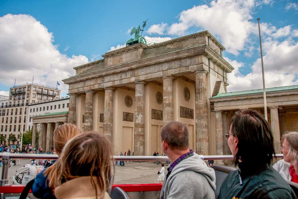 image n.7 of Berlin: City Sightseeing Hop-On Hop-Off Bus Tour activity in Berlin, uploaded by supplier