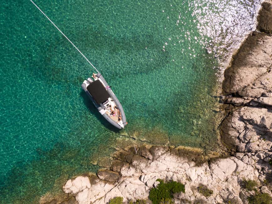 billede nr.4 af aktiviteten Split: Privat dagsudflugt med båd til den blå lagune og Trogir i Dalmatien, uploadet af udbyder