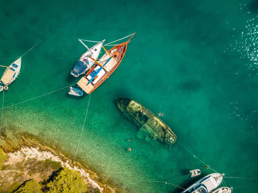 billede nr.5 af aktiviteten Split: Privat dagsudflugt med båd til den blå lagune og Trogir i Dalmatien, uploadet af udbyder