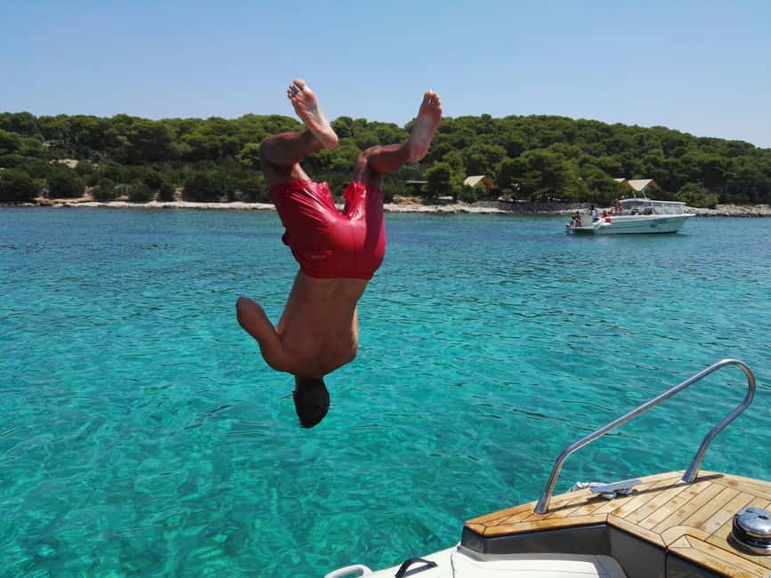 billede nr.8 af aktiviteten Split: Privat dagsudflugt med båd til den blå lagune og Trogir i Dalmatien, uploadet af udbyder