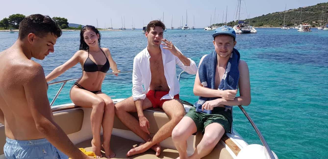 billede nr.9 af aktiviteten Split: Privat dagsudflugt med båd til den blå lagune og Trogir i Dalmatien, uploadet af udbyder