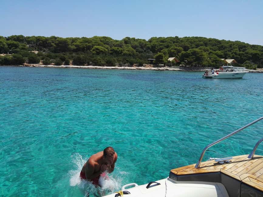 billede nr.12 af aktiviteten Split: Privat dagsudflugt med båd til den blå lagune og Trogir i Dalmatien, uploadet af udbyder