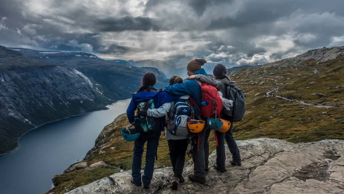 image n.6 of Odda: Full-Day Trolltunga Hiking, and Climbing Tour activity in Odda, uploaded by supplier
