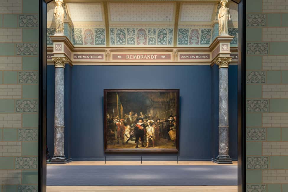 Image N°11 de Amsterdam : croisière sur les canaux de la ville et Rijksmuseum activité à Amsterdam, publiée par le prestataire