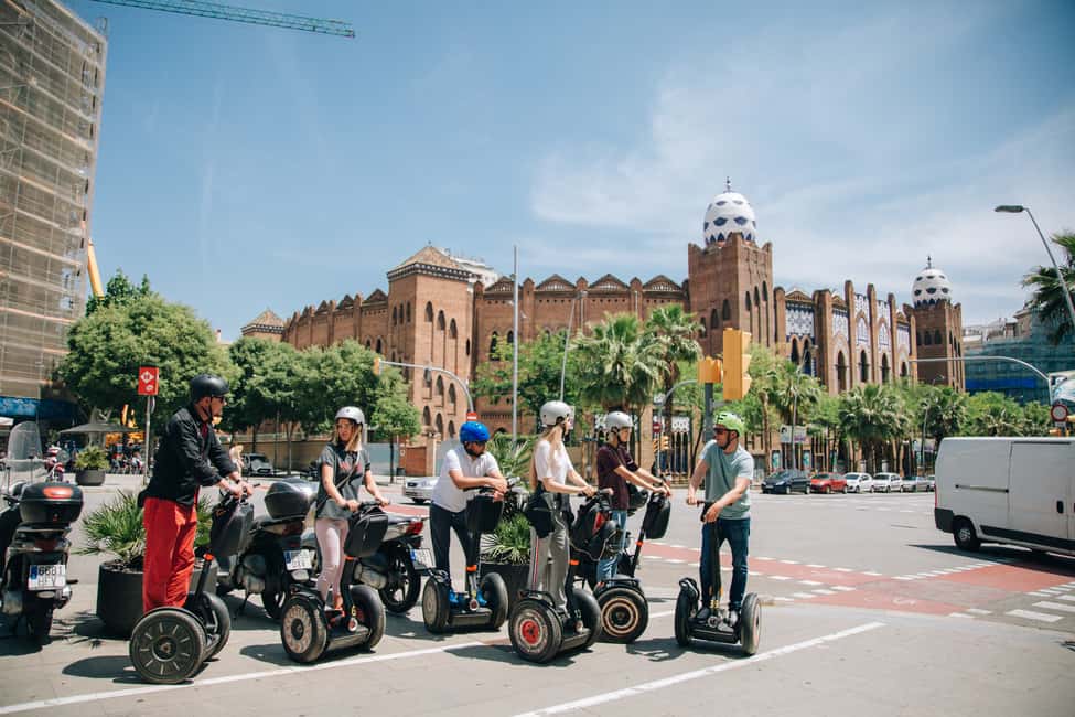 imagem n.14 de ❤️Barcelona Tour de Segway ❤️ com um guia local atividade em Barcelona, carregada pelo fornecedor