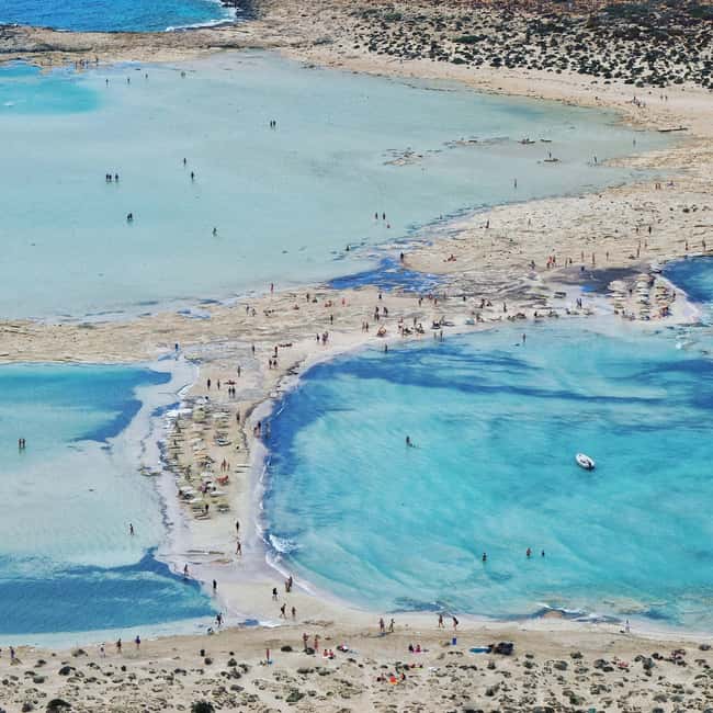 Image N°5 de Depuis Héraklion : croisière à Balos et Gramvoussa activité à Crète, publiée par le prestataire