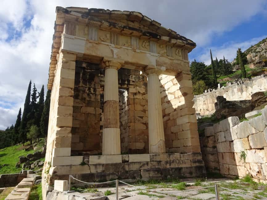image n.5 of 3-Day Delphi & Meteora Tour with 4 star hotels and tickets activity in Delphi, uploaded by supplier