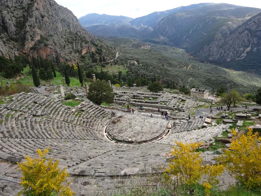 image n.8 of 3-Day Delphi & Meteora Tour with 4 star hotels and tickets activity in Delphi, uploaded by supplier